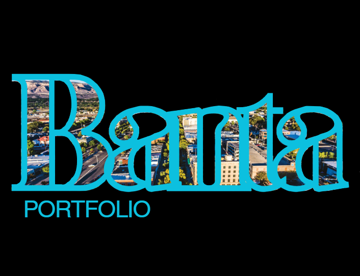 Banta Portfolio Banner