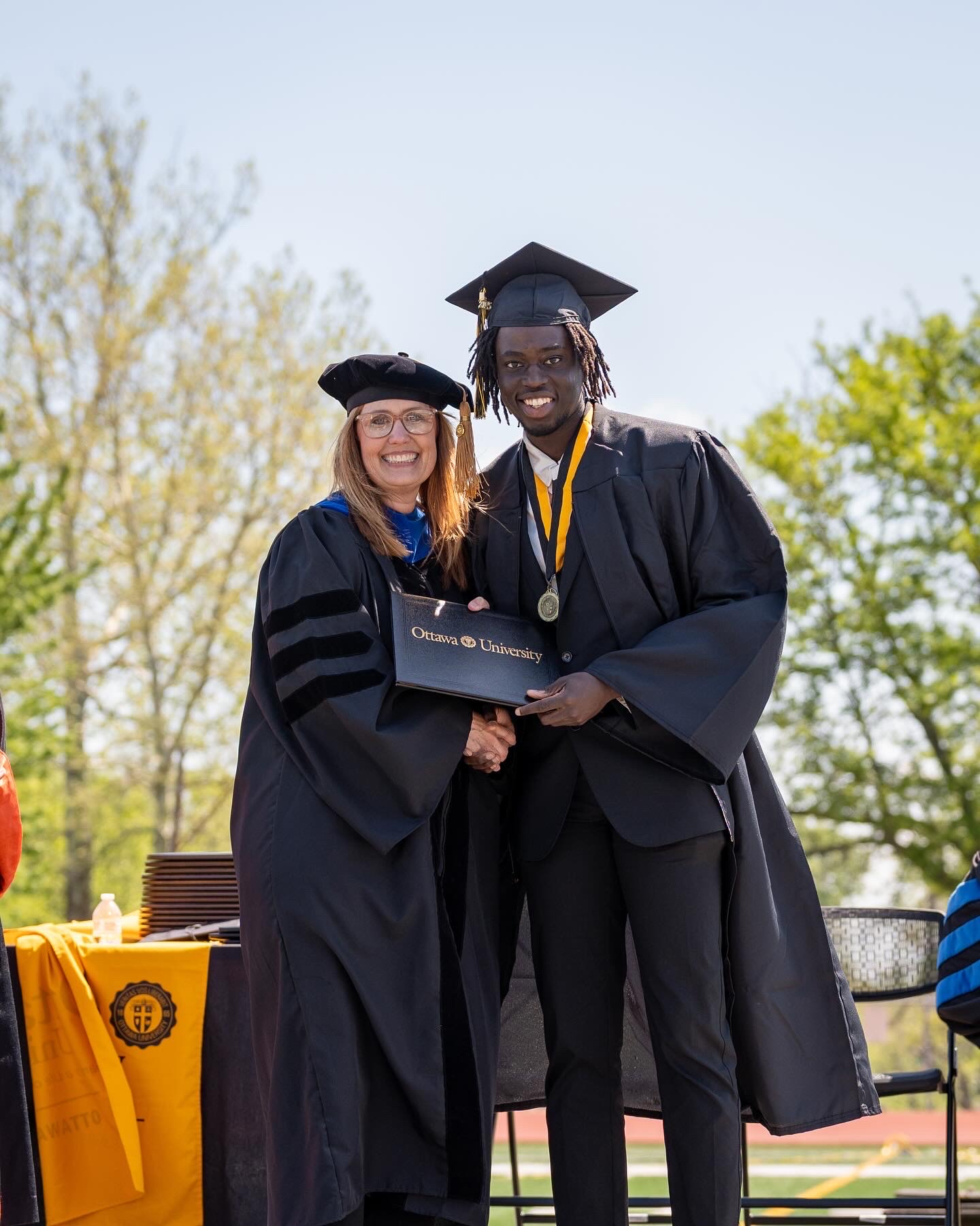 Graduation photo